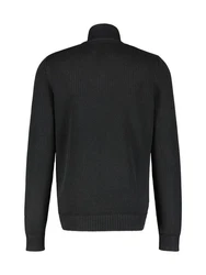 LERROS Strickjacke Dunkelgrau/Schwarz/Dunkelblau/Grau