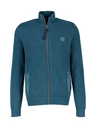 LERROS Strickjacke Türkis/Blau/Hellblau