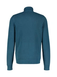 LERROS Strickjacke Türkis/Blau/Hellblau