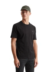 Marc O'Polo T-Shirt Schwarz/Rot