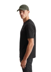 Marc O'Polo T-Shirt Schwarz/Rot