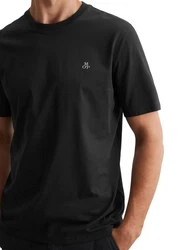 Marc O'Polo T-Shirt Schwarz/Rot