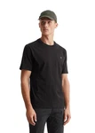 Marc O'Polo T-Shirt Schwarz/Rot
