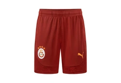 PUMA Trainingsshorts GSK TRAINING SHORTS Galatasaray Istanbul (2024/2025) Rot/Dunkelrot/Orange