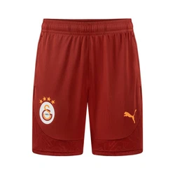 PUMA Trainingsshorts GSK TRAINING SHORTS Galatasaray Istanbul (2024/2025) Rot/Dunkelrot/Orange