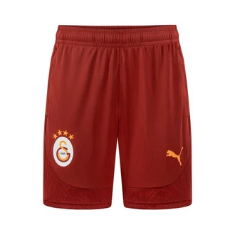 PUMA Trainingsshorts GSK TRAINING SHORTS Galatasaray Istanbul (2024/2025) Rot/Dunkelrot/Orange