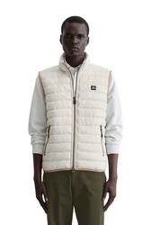 Marc O'Polo Steppweste Khaki/Weiß/Beige/Creme/Gelb/Schwarz