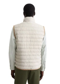 Marc O'Polo Steppweste Khaki/Weiß/Beige/Creme/Gelb/Schwarz