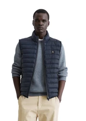 Marc O'Polo Steppweste Hellblau/Dunkelblau/Blau/Grau