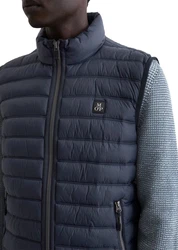Marc O'Polo Steppweste Hellblau/Dunkelblau/Blau/Grau