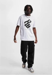 Rocawear T-Shirt BigLogo Schwarz/Weiß/Braun