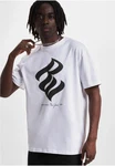 Rocawear T-Shirt BigLogo Schwarz/Weiß/Braun Rocawear T-Shirt BigLogo Schwarz/Weiß/Braun
