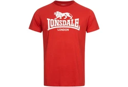 Lonsdale T-Shirt St. Erney Rot