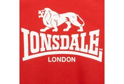Lonsdale T-Shirt St. Erney Rot