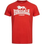 Lonsdale T-Shirt St. Erney Rot