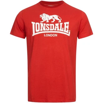 Lonsdale T-Shirt St. Erney Rot