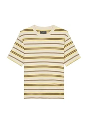 Marc O'Polo T-Shirt Regular Fit Beige/Grün/Gelb