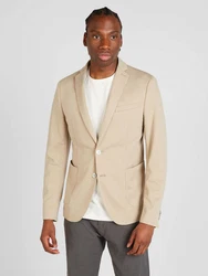 s.Oliver Jerseysakko Beige/Khaki/Braun