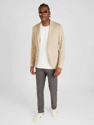 s.Oliver Jerseysakko Beige/Khaki/Braun