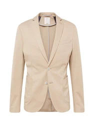 s.Oliver Jerseysakko Beige/Khaki/Braun
