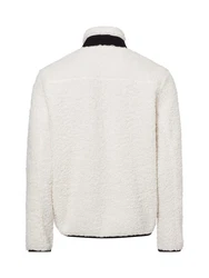 Nils Sundström Sweatshirt Weiß/Creme/Schwarz