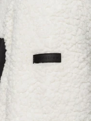 Nils Sundström Sweatshirt Weiß/Creme/Schwarz