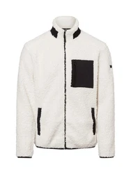 Nils Sundström Sweatshirt Weiß/Creme/Schwarz