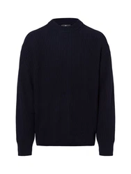 Nils Sundstrm Strickpullover Dunkelblau