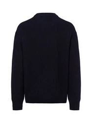 Nils Sundstrm Strickpullover Dunkelblau
