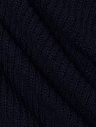 Nils Sundstrm Strickpullover Dunkelblau