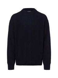 Nils Sundstrm Strickpullover Dunkelblau