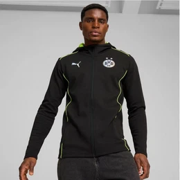 Fleecejacke BVB Borussia Dortmund Esports Jacke mit Kapuze