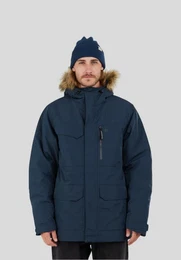 Winterjacke Venture Parka klassische Parka mit Kapuze und Kunstfellbesatz