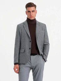 Sakko Klassisches Herren-Sakko mit Rayon-Zusatz