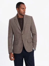 Sakko Klassisches Herren-Sakko mit Rayon-Zusatz