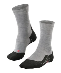 FALKE Wandersocken TK5 Wander Hellgrau/Dunkelgrau/Grau/Rosa/Schwarz