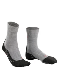 FALKE Wandersocken TK5 Wander Hellgrau/Dunkelgrau/Grau/Rosa/Schwarz
