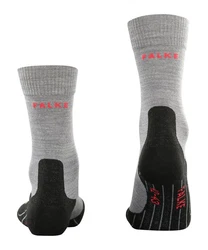 FALKE Wandersocken TK5 Wander Hellgrau/Dunkelgrau/Grau/Rosa/Schwarz