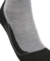 FALKE Wandersocken TK5 Wander Hellgrau/Dunkelgrau/Grau/Rosa/Schwarz