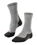 FALKE Wandersocken TK5 Wander Hellgrau/Dunkelgrau/Grau/Rosa/Schwarz