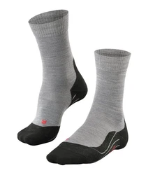 FALKE Wandersocken TK5 Wander Hellgrau/Dunkelgrau/Grau/Rosa/Schwarz