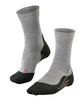 FALKE Wandersocken TK5 Wander Hellgrau/Dunkelgrau/Grau/Rosa/Schwarz