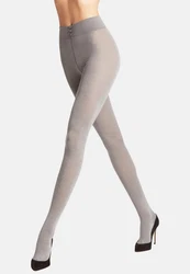 FALKE Strumpfhose Softmerino Grau/Beige/Lila/Khaki