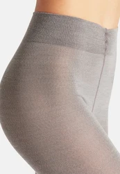 FALKE Strumpfhose Softmerino Grau/Beige/Lila/Khaki