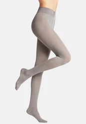 FALKE Strumpfhose Softmerino Grau/Beige/Lila/Khaki