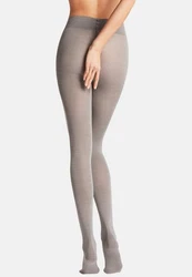 FALKE Strumpfhose Softmerino Grau/Beige/Lila/Khaki