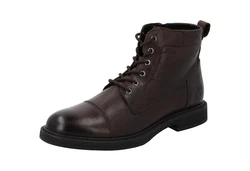 Palado Orireak Schnürstiefel Dunkelbraun/Braun/Dunkelrot