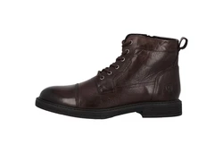Palado Orireak Schnürstiefel Dunkelbraun/Braun/Dunkelrot