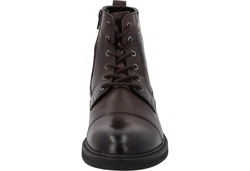 Palado Orireak Schnürstiefel Dunkelbraun/Braun/Dunkelrot