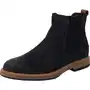 Dunkelblaue Chelsea Boots image
